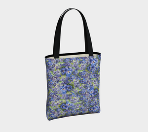 Spring Flowers Elegant Lined Handbag