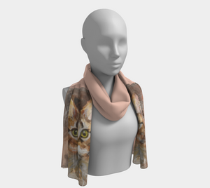 Pamina Cat Long Scarf