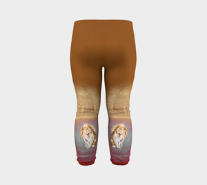 Milo Dreams of Carrots Baby Leggings