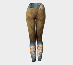 Milo the Rabbit Leggings Version 2