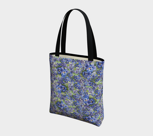 Spring Flowers Elegant Lined Handbag