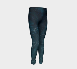 Uncommon Constellations Kids' Leggings (ages 4 - 12 years)