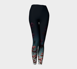 Poppies Fashion Leggings