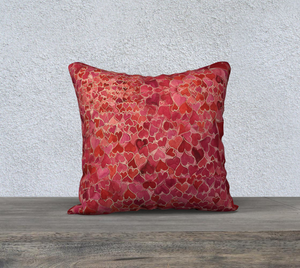 Tap into Love Heart Pillow