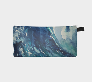Ocean Wave Pencil Case