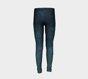 Uncommon Constellations Kids' Leggings (ages 4 - 12 years)