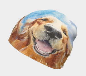 Golden Retriever Beanie Hat (Hobbes)