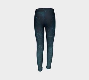 Uncommon Constellations Kids' Leggings (ages 4 - 12 years)