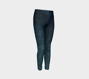 Uncommon Constellations Kids' Leggings (ages 4 - 12 years)