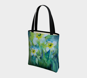 Daffodils Elegant Lined Handbag