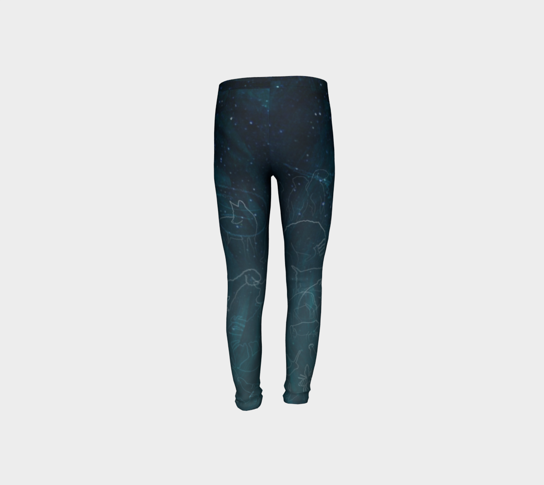 Uncommon Constellations Kids' Leggings (ages 4 - 12 years)