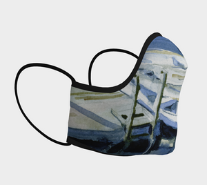 Set Sail Face Mask with Inside Filter Pocket and Nose Wire