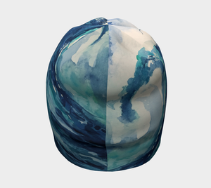 Ocean Wave Beanie