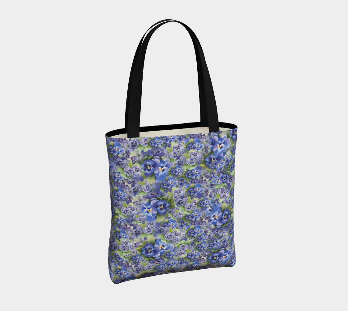 Spring Flowers Elegant Lined Handbag