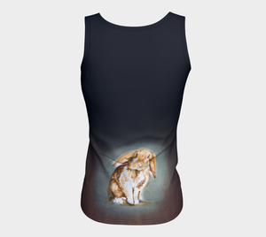 Milo fitted tank (rabbit on both sides) long