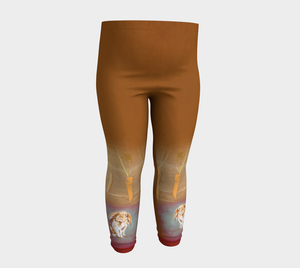 Milo Dreams of Carrots Baby Leggings