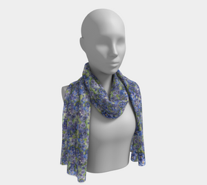 Spring Flowers Long Scarf