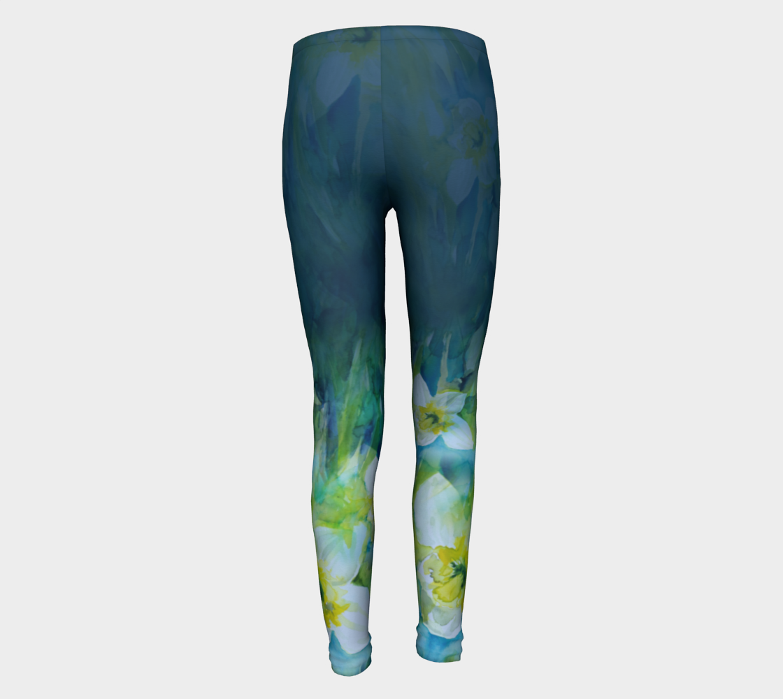 Daffodil Kids' Leggings (ages 4-12)