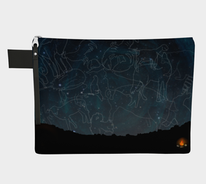 Uncommon Constellations Clutch Carryall