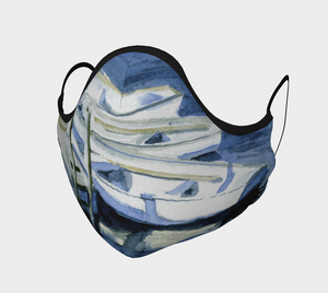 Set Sail Face Mask with Inside Filter Pocket and Nose Wire