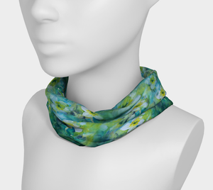 Daffodil 4 in 1 funnel scarf/headband/scrunchy