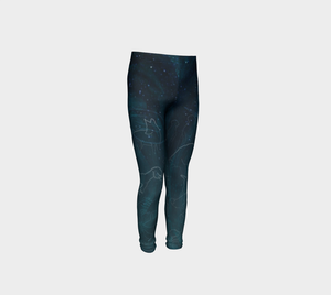 Uncommon Constellations Kids' Leggings (ages 4 - 12 years)