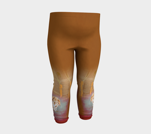 Milo Dreams of Carrots Baby Leggings