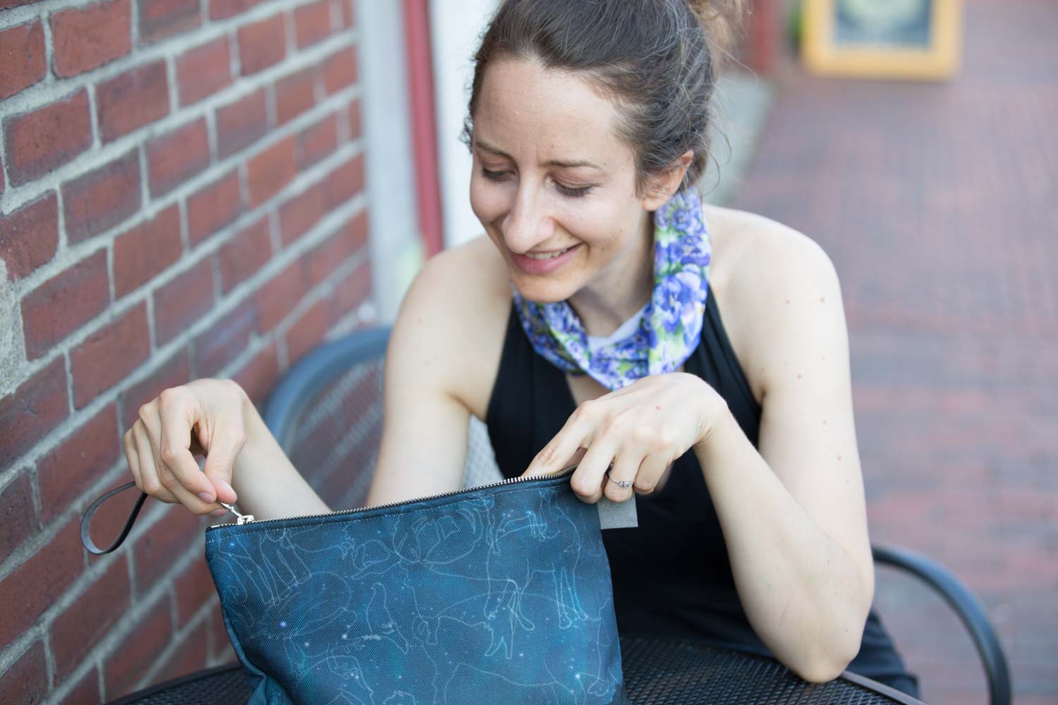 Uncommon Constellations Clutch Carryall
