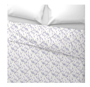 Fresh Lavender Sateen Sheet Set