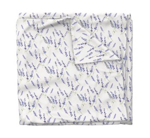 Fresh Lavender Sateen Sheet Set