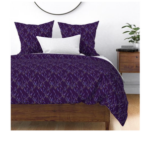 Fresh Lavender Sateen Sheet Set