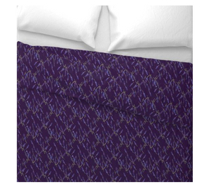 Fresh Lavender Sateen Sheet Set