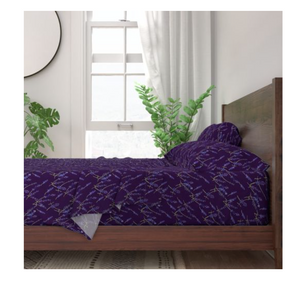 Fresh Lavender Sateen Sheet Set