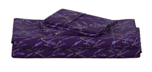 Fresh Lavender Sateen Sheet Set