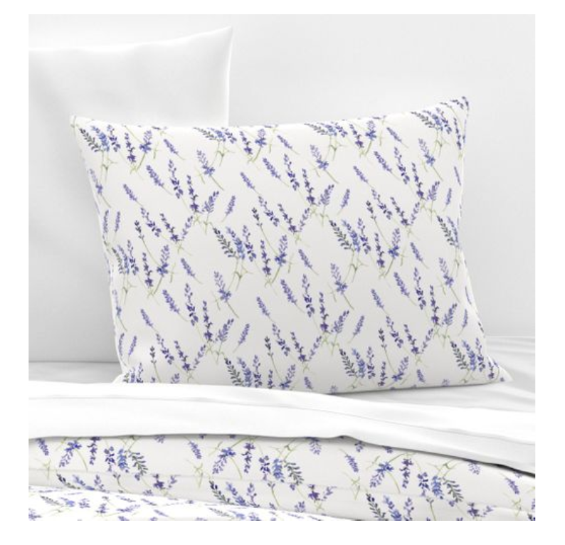 Pillow Sham - Fresh Lavender