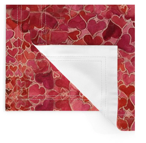 Hearts and Valentines Placemats