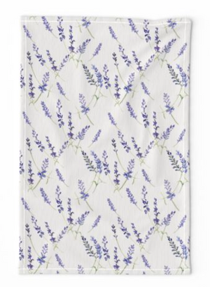 Fresh Lavender Tea Towel