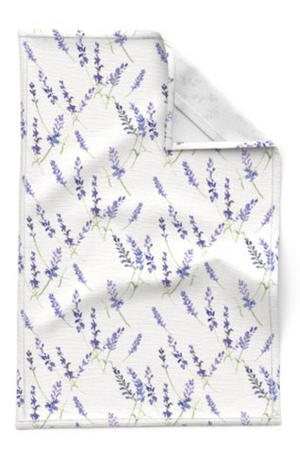 Fresh Lavender Tea Towel