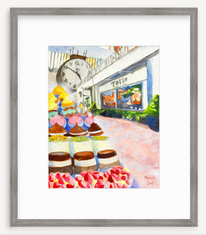 Framed Print: Tatte, Harvard Square