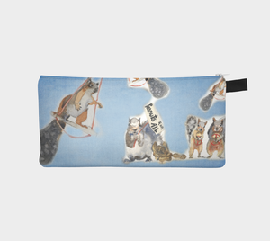 Squirrels on Swings and Squirrels for Peace Pencil Case