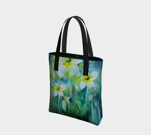 Daffodils Elegant Lined Handbag