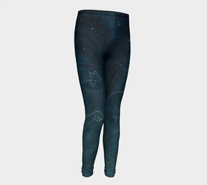 Uncommon Constellations Kids' Leggings (ages 4 - 12 years)