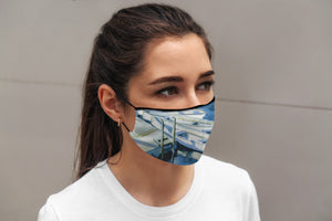 Set Sail Face Mask with Inside Filter Pocket and Nose Wire