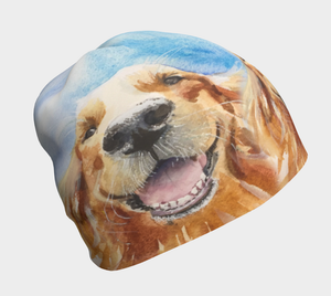 Golden Retriever Beanie Hat (Hobbes)