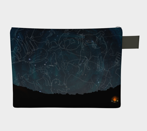 Uncommon Constellations Clutch Carryall