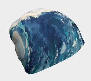 Ocean Wave Beanie