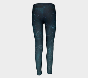 Uncommon Constellations Kids' Leggings (ages 4 - 12 years)