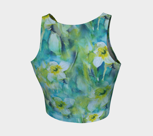 Daffodils Crop Tank