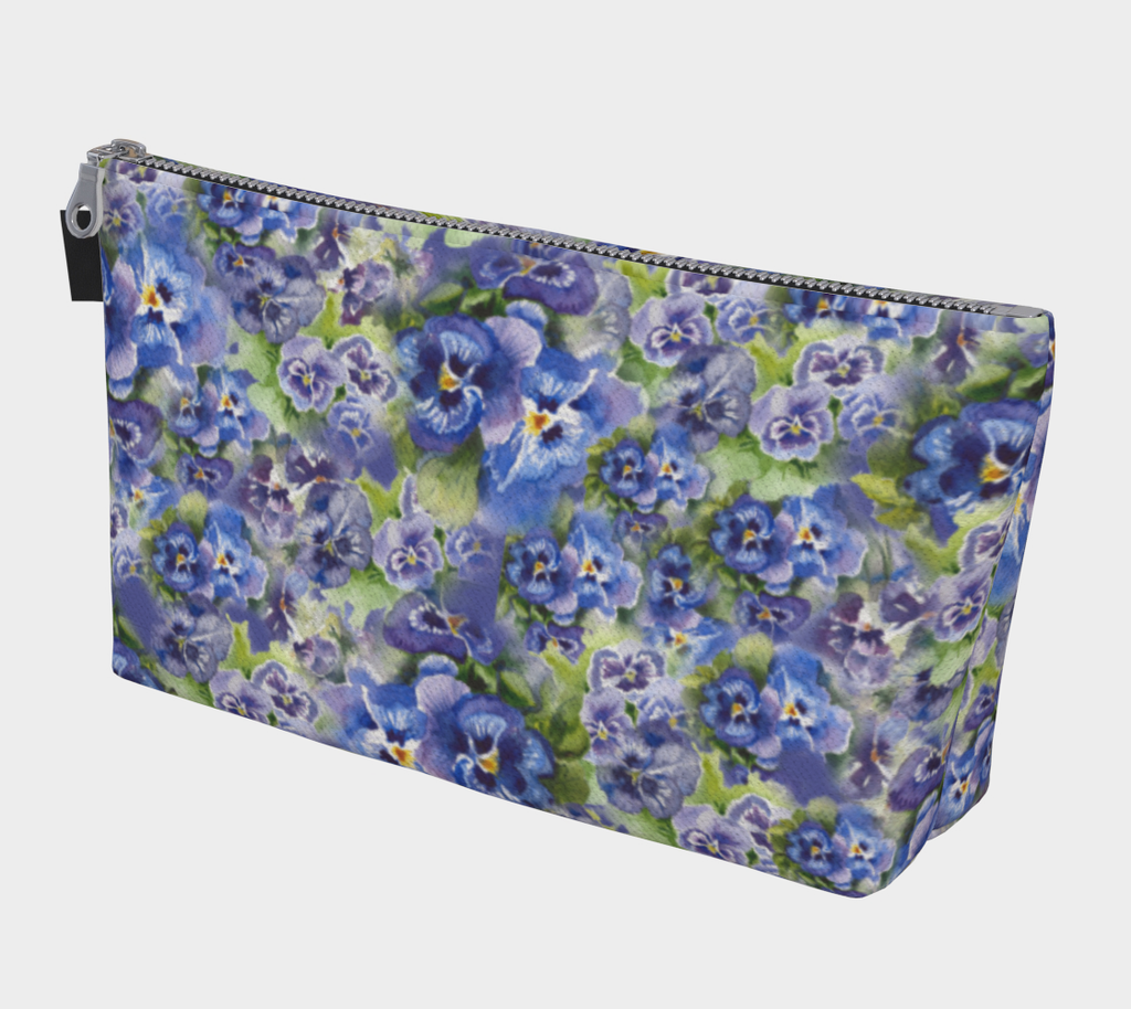 Spring Flowers Cosmetics Bag/Clutch