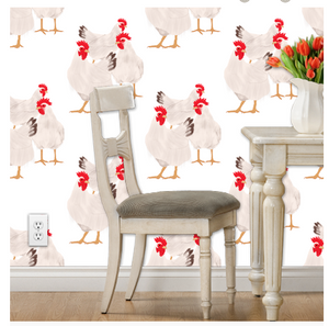 Chickens Wallpaper